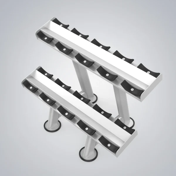Tier 5 Pair Dumbbell Rack U2077S - Image 2