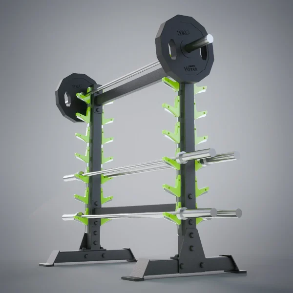 Olympic Bar Rack E6231 - Image 3
