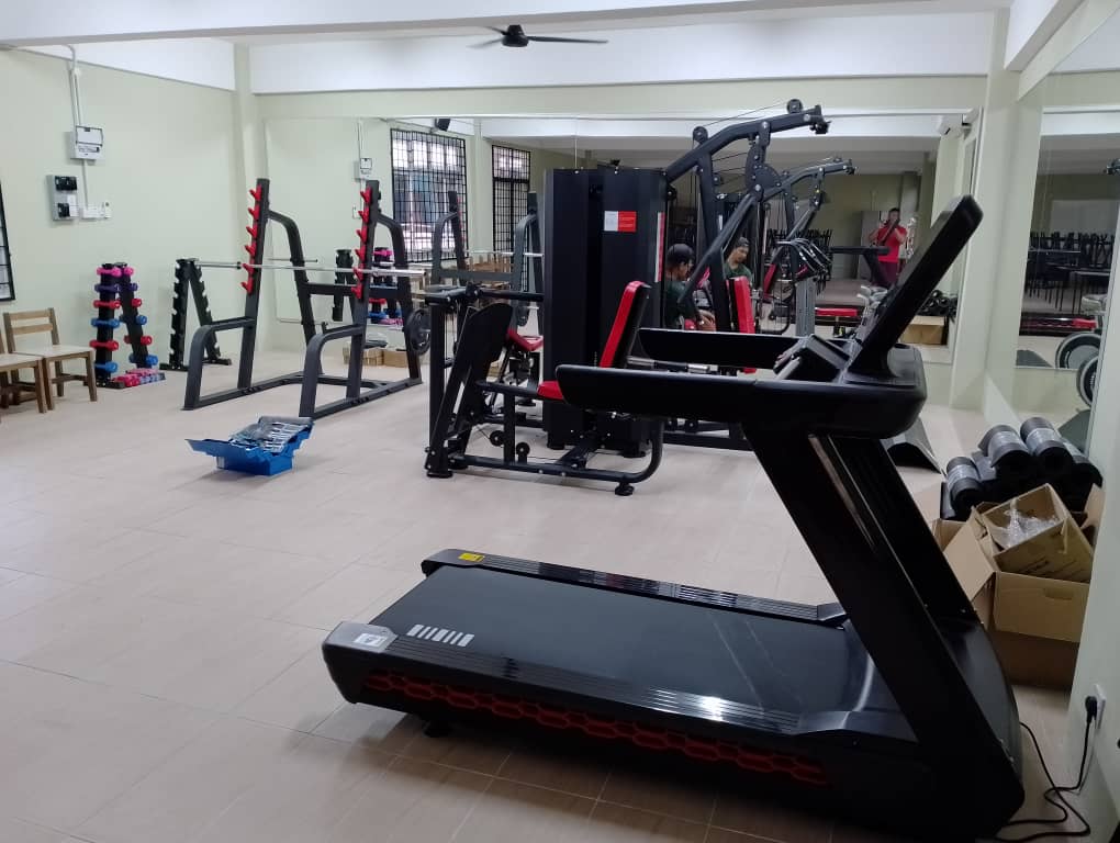 True Gym & Fitness Rimbayu